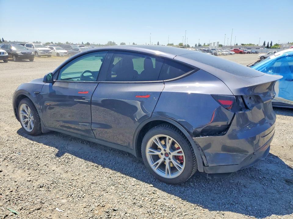 Продажа на аукционе авто 2023 Tesla Model Y, vin: 7SAYGDEE1PF612457, номер лота: 52431076
