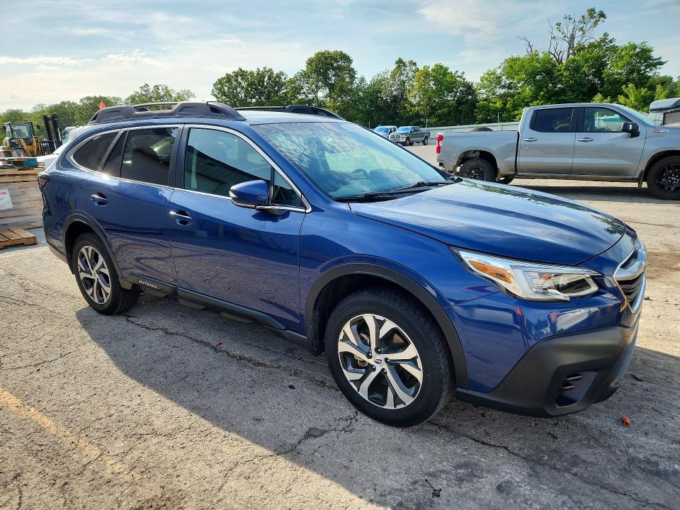 Aukcja sprzedaży 2021 Subaru Outback, vin: 4S4BTANC4M3191947, numer aukcji: 53745796