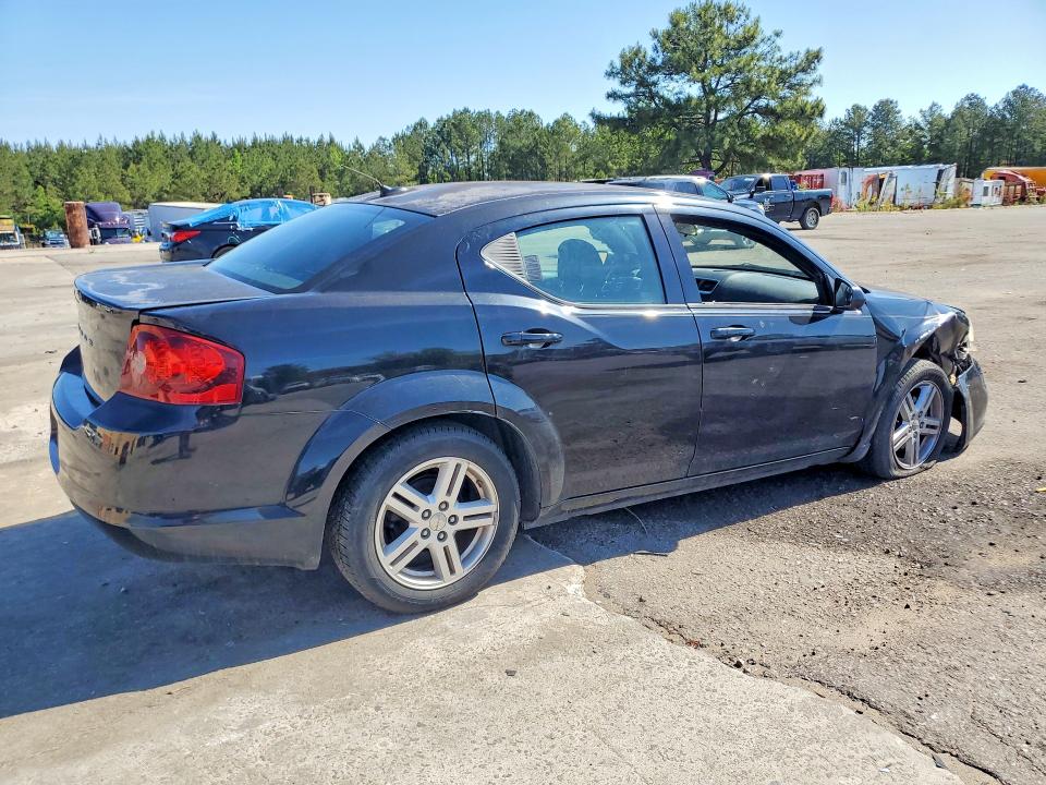 Продаж на аукціоні авто 2012 Dodge Avenger, vin: 1C3CDZCBXCN126218, номер лоту: 52160716