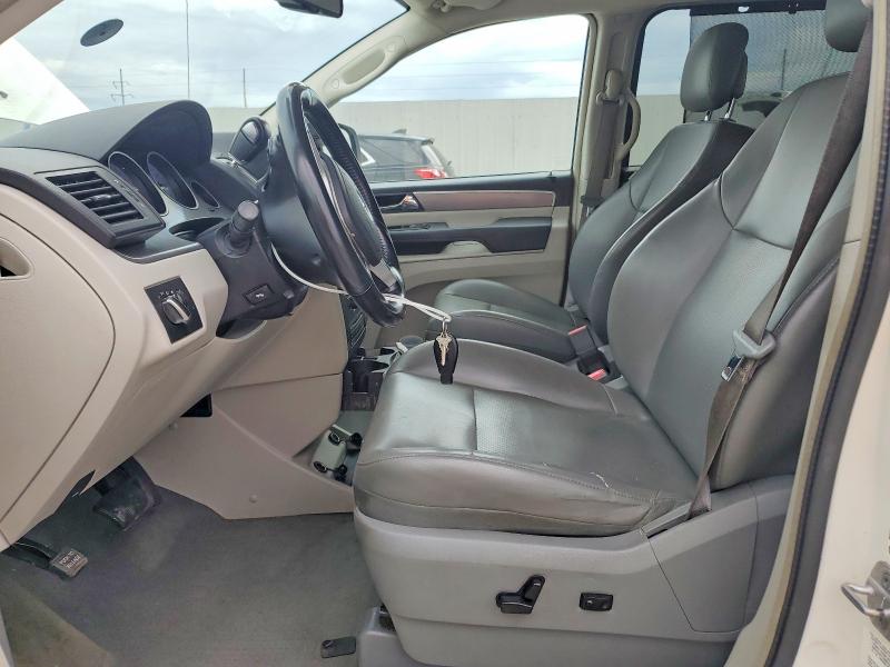 Aukcja sprzedaży 2012 Volkswagen Routan, vin: 2C4RVABG3CR392202, numer aukcji: 54135576