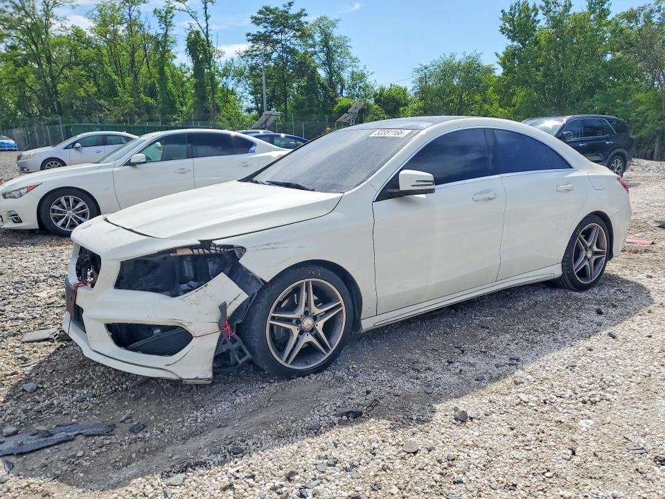 2014 Mercedes-benz Cla მანქანა იყიდება აუქციონზე, vin: WDDSJ4EB9EN090787, აუქციონის ნომერი: 52351166