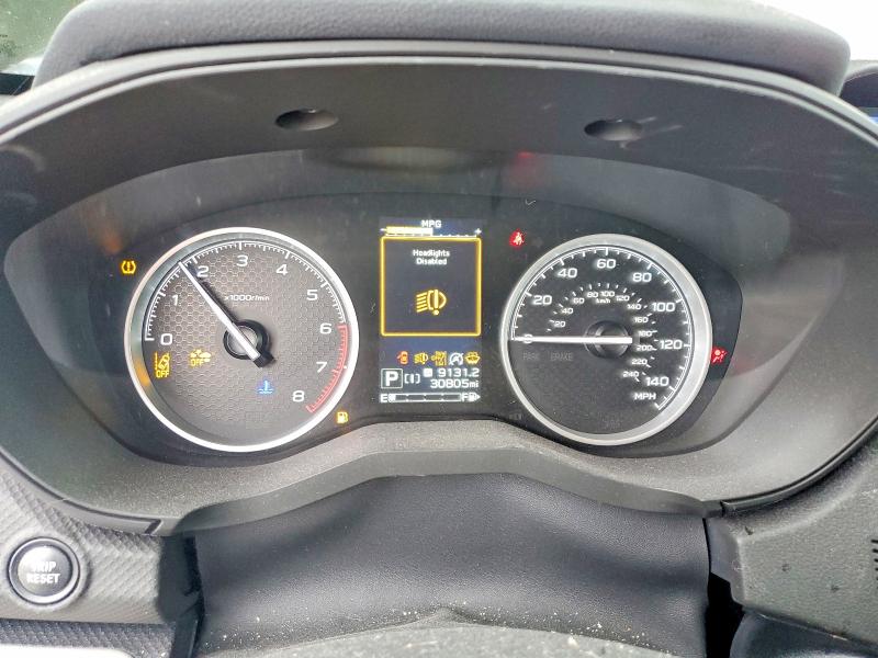 2022 Subaru Forester მანქანა იყიდება აუქციონზე, vin: JF2SKAPC6NH524305, აუქციონის ნომერი: 52588016