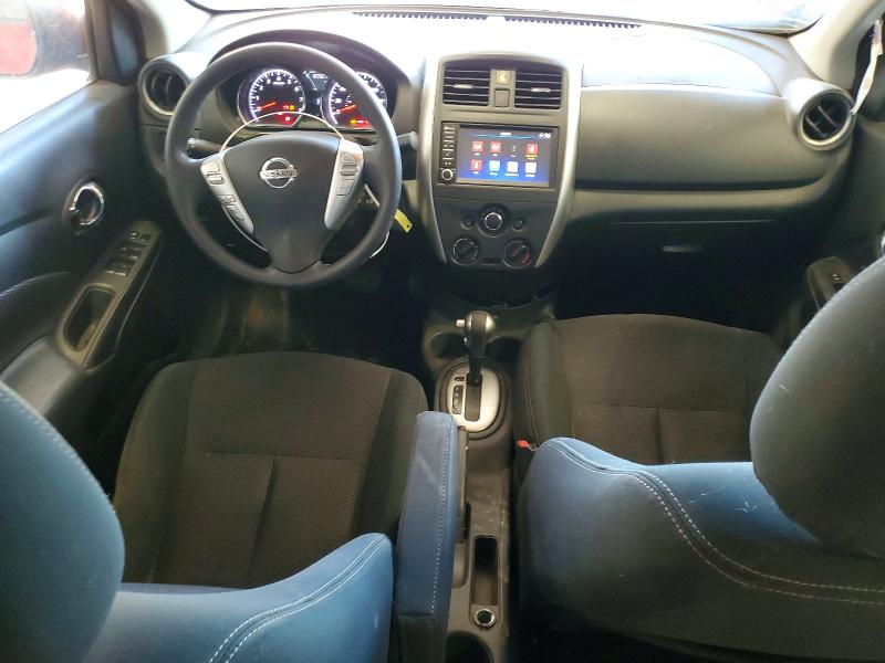 53532206 :رقم المزاد ، 3N1CN7AP9KL842136 vin ، 2019 Nissan Versa مزاد بيع
