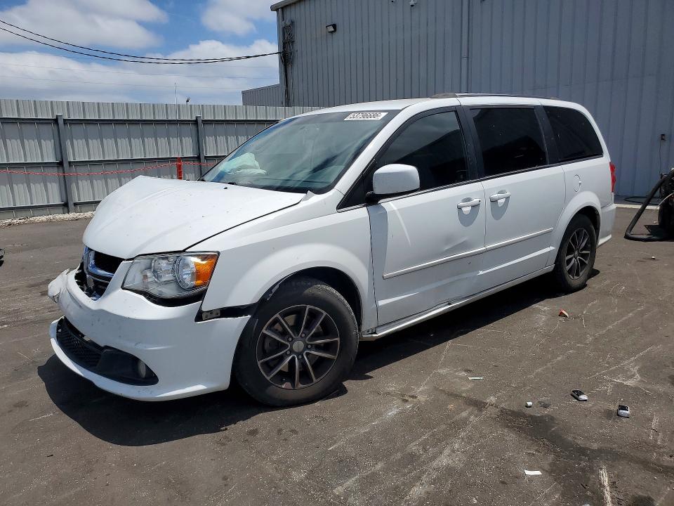 53796686 :رقم المزاد ، 2C4RDGCG3HR827571 vin ، 2017 Dodge Grand Caravan مزاد بيع