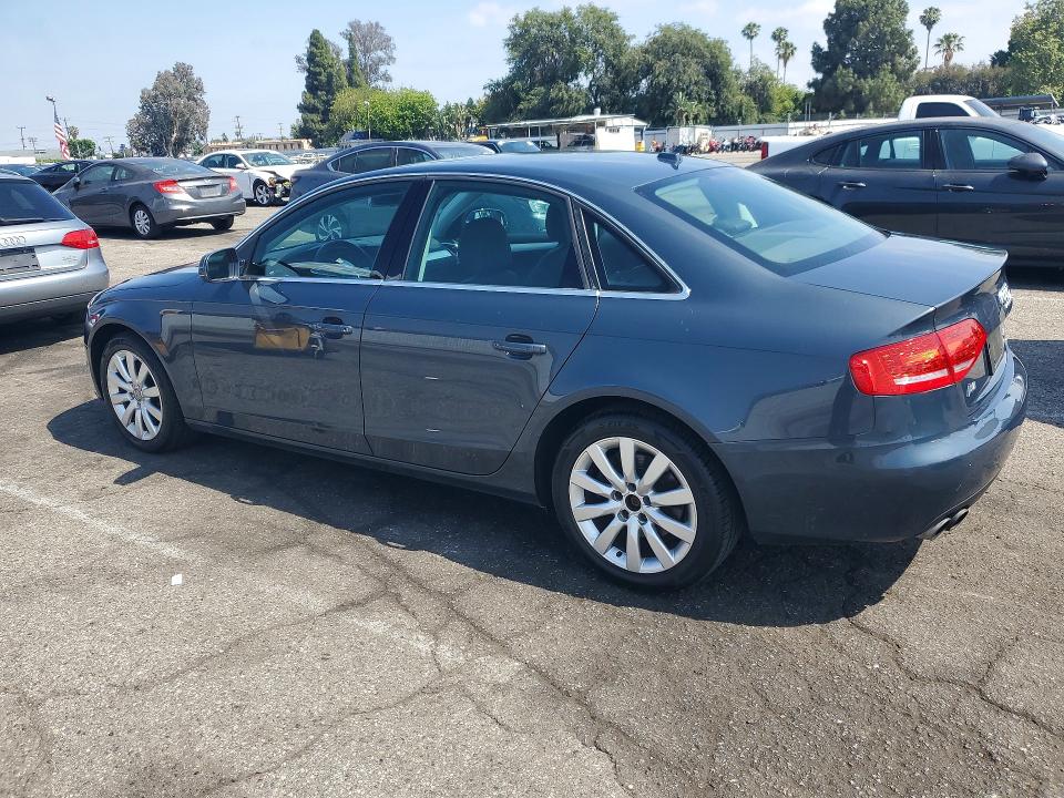 Продажа на аукционе авто 2010 Audi A4, vin: WAUHFAFL5AN028743, номер лота: 53605846