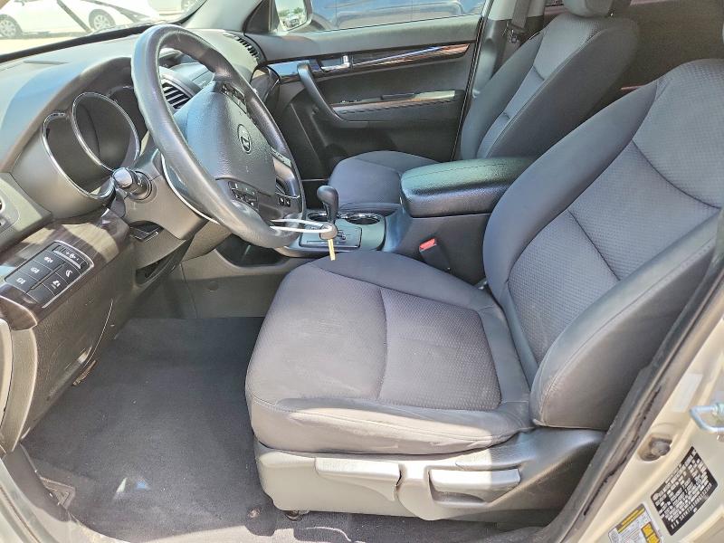 Продажа на аукционе авто 2011 Kia Sorento, vin: 5XYKT3A10BG132309, номер лота: 52457386
