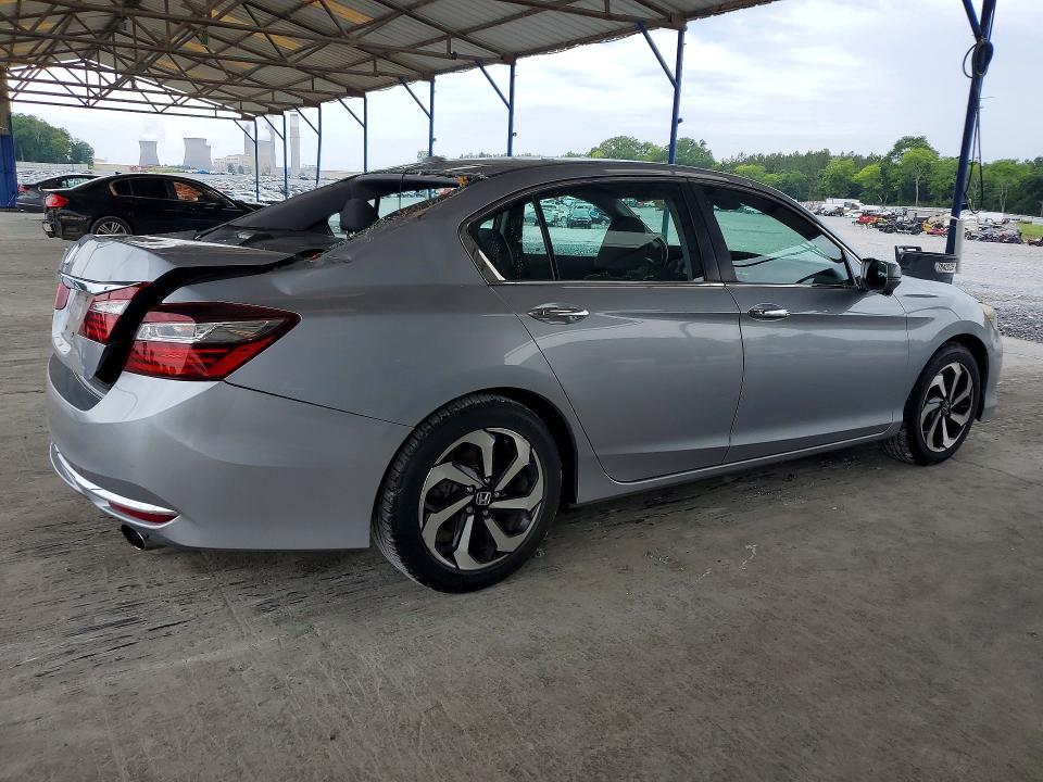 Продаж на аукціоні авто 2017 Honda Accord, vin: 1HGCR2F96HA060800, номер лоту: 55423726