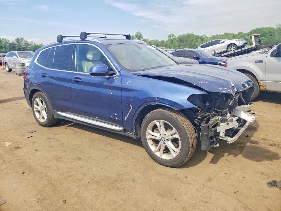 Auction sale of the 2018 Bmw X3, vin: 5UXTR9C51JLC69348, lot number: 55039306