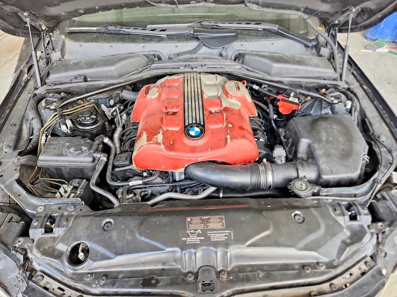 2005 Bmw 545 მანქანა იყიდება აუქციონზე, vin: WBANB33535CN63314, აუქციონის ნომერი: 53220256