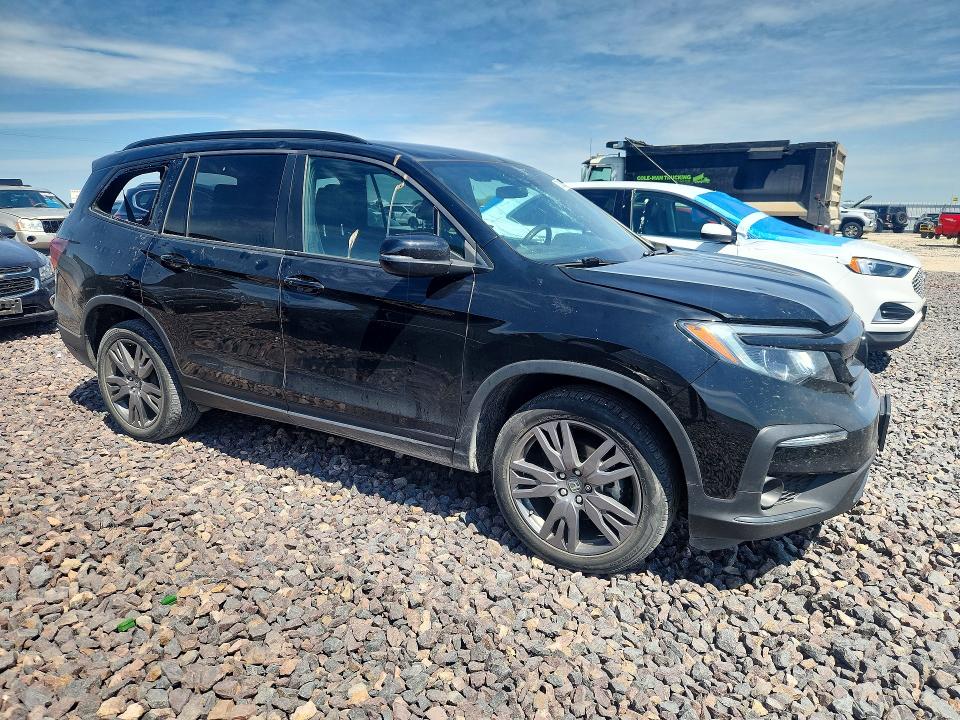 Продажа на аукционе авто 2022 Honda Pilot, vin: 5FNYF6H32NB043850, номер лота: 53033296