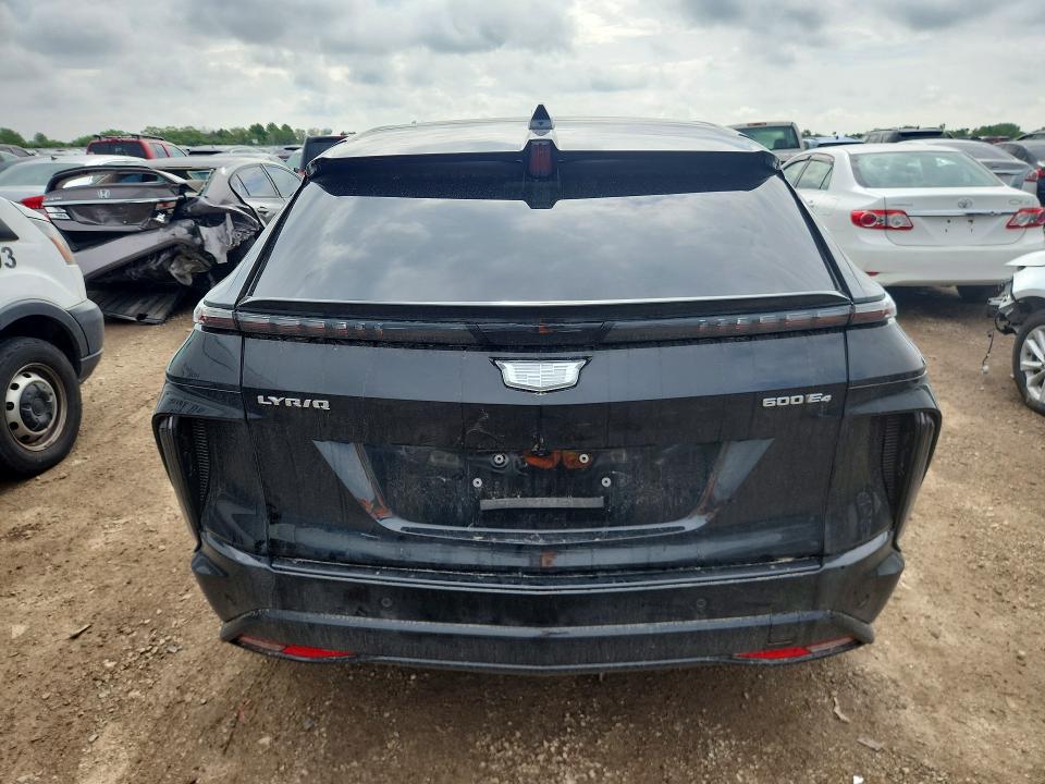 53960956 :رقم المزاد ، 1GYKPTRL2RZ142436 vin ، 2024 Cadillac Lyriq مزاد بيع
