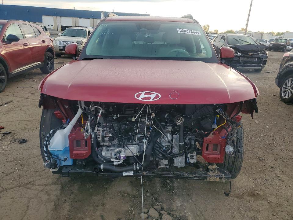 2025 Hyundai Santa Fe მანქანა იყიდება აუქციონზე, vin: 5NMP2DGL7SH137746, აუქციონის ნომერი: 53437666