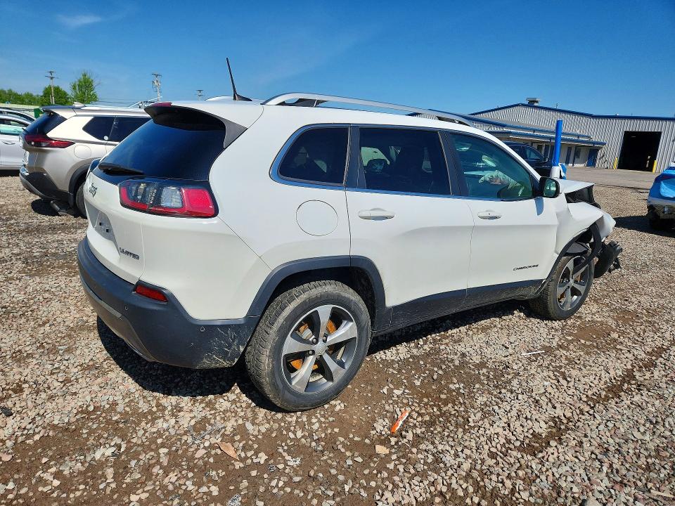 Aukcja sprzedaży 2019 Jeep Cherokee, vin: 1C4PJMDX7KD306540, numer aukcji: 54762276