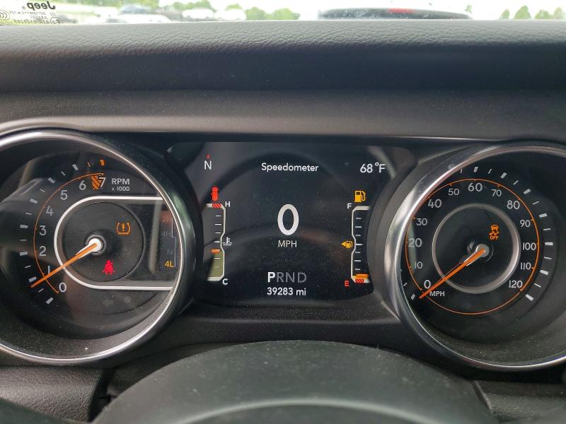 2022 Jeep Wrangler Unlimited მანქანა იყიდება აუქციონზე, vin: 1C4HJXDG8NW176671, აუქციონის ნომერი: 51255176
