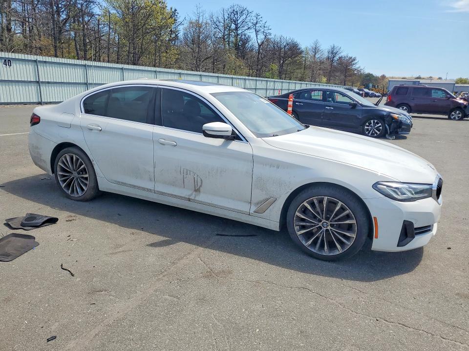 51268906 :رقم المزاد ، WBA53BH00NCK88814 vin ، 2022 Bmw 530 مزاد بيع