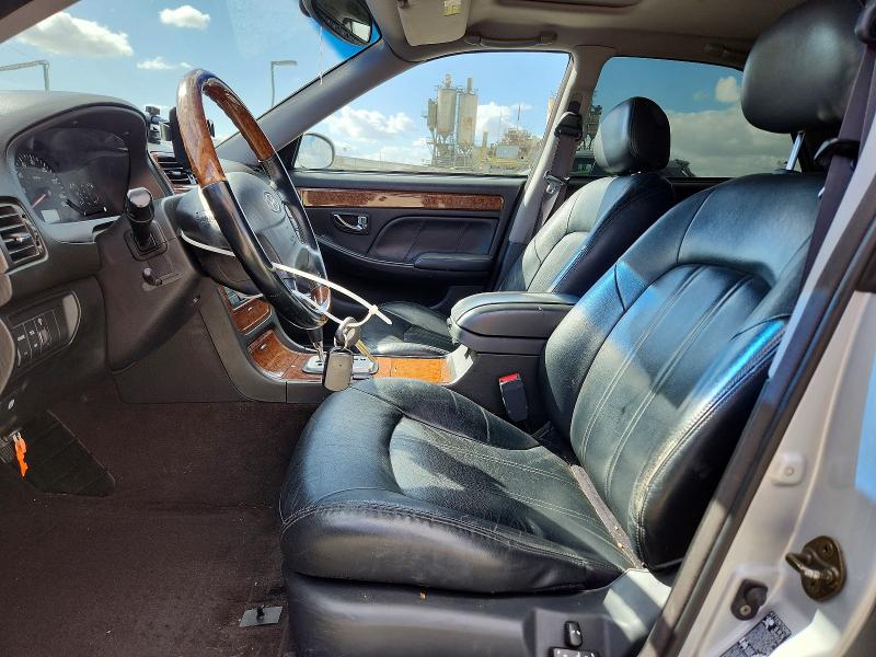 2004 Hyundai Xg მანქანა იყიდება აუქციონზე, vin: KMHFU45E04A320697, აუქციონის ნომერი: 54903686