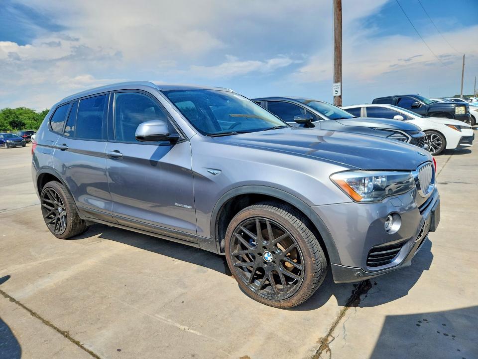 2015 Bmw X3 მანქანა იყიდება აუქციონზე, vin: 5UXWX9C51F0D54976, აუქციონის ნომერი: 54949066