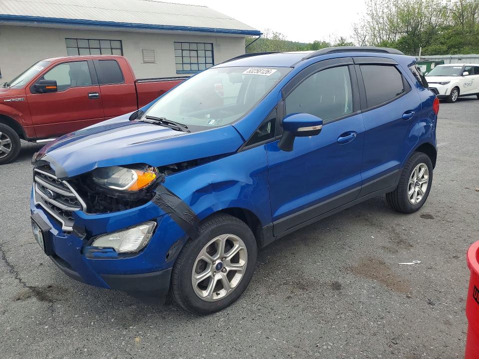Aukcja sprzedaży 2019 Ford Ecosport, vin: MAJ6S3GL1KC270075, numer aukcji: 53258126