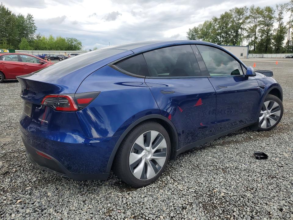 Продажа на аукционе авто 2024 Tesla Model Y, vin: 7SAYGDEE7RF064953, номер лота: 53820646