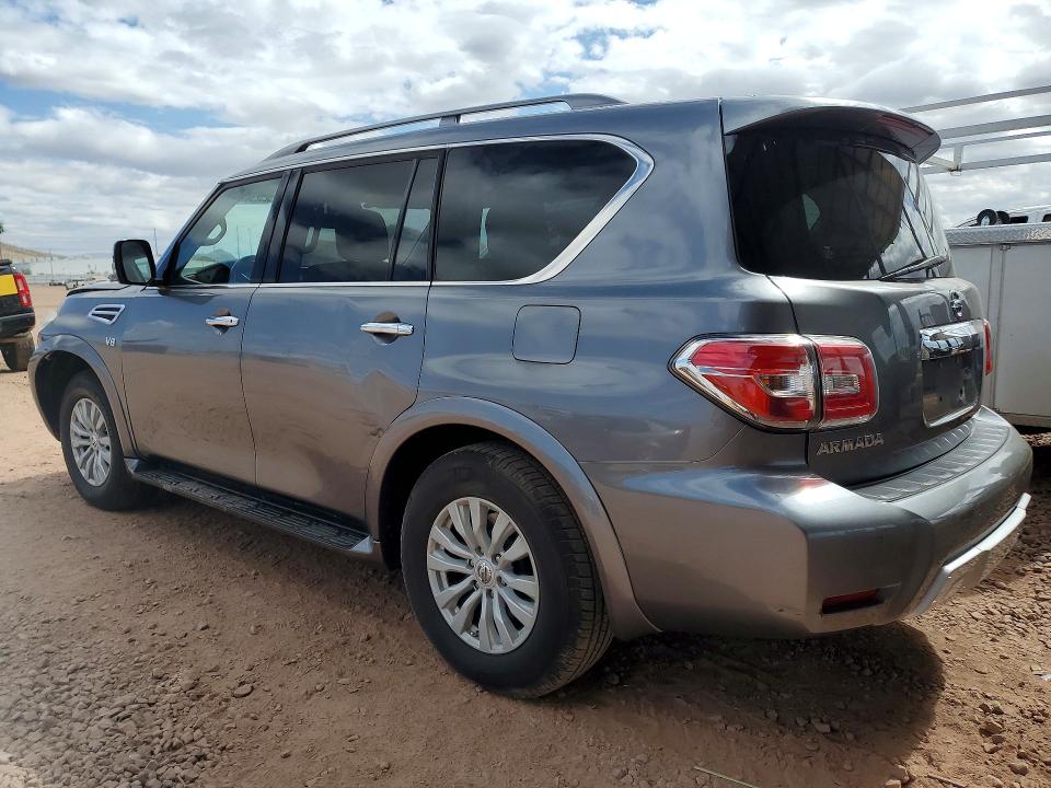 2018 Nissan Armada მანქანა იყიდება აუქციონზე, vin: JN8AY2NC7J9552687, აუქციონის ნომერი: 52529676