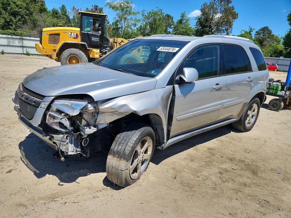 Aukcja sprzedaży 2007 Chevrolet Equinox, vin: 2CNDL63F076071370, numer aukcji: 53444076