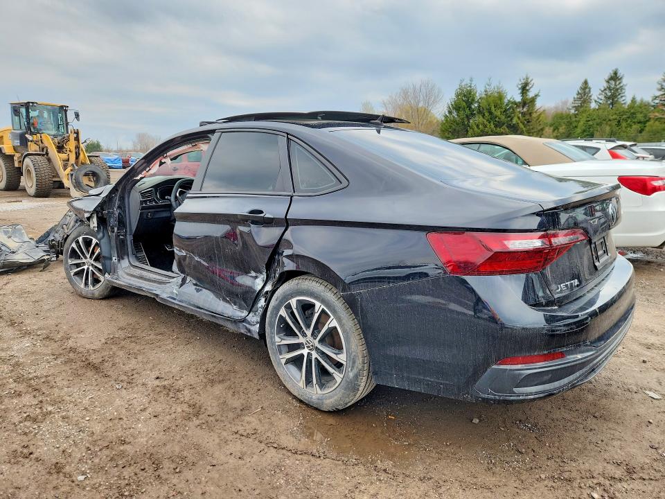 2023 Volkswagen Jetta მანქანა იყიდება აუქციონზე, vin: 3VWSM7BU1PM003113, აუქციონის ნომერი: 53021306