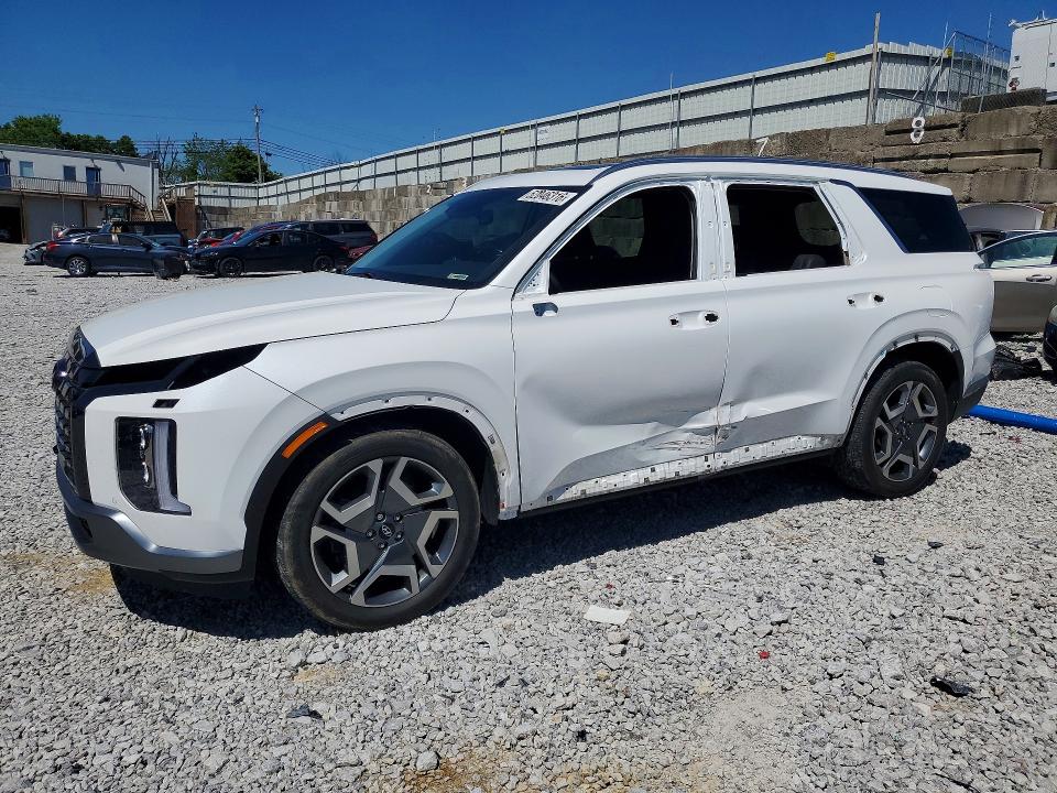 2025 Hyundai Palisade მანქანა იყიდება აუქციონზე, vin: KM8R4DGE3SU839619, აუქციონის ნომერი: 52046316