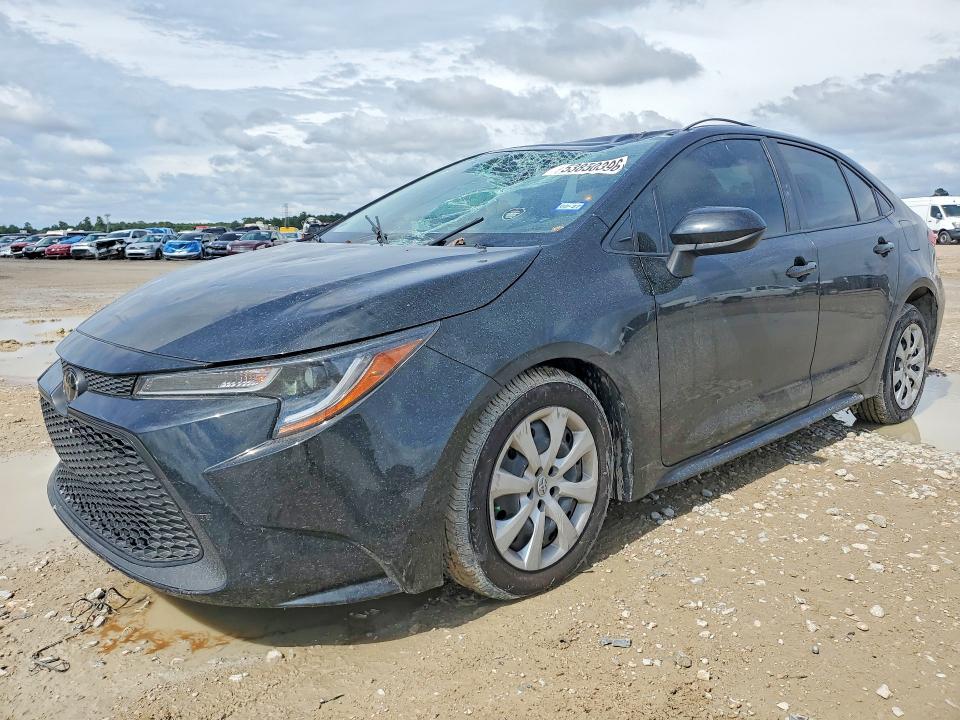 Auction sale of the 2022 Toyota Corolla, vin: JTDEPMAE8NJ212505, lot number: 53850396