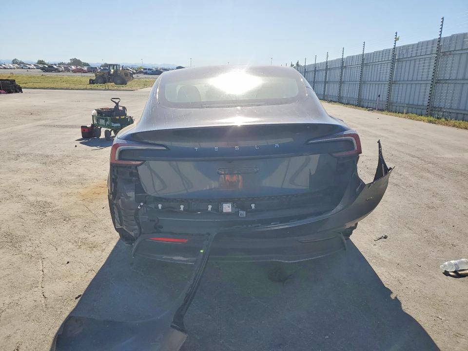 Продажа на аукционе авто 2024 Tesla Model 3, vin: 5YJ3E1EA2RF731095, номер лота: 53631476