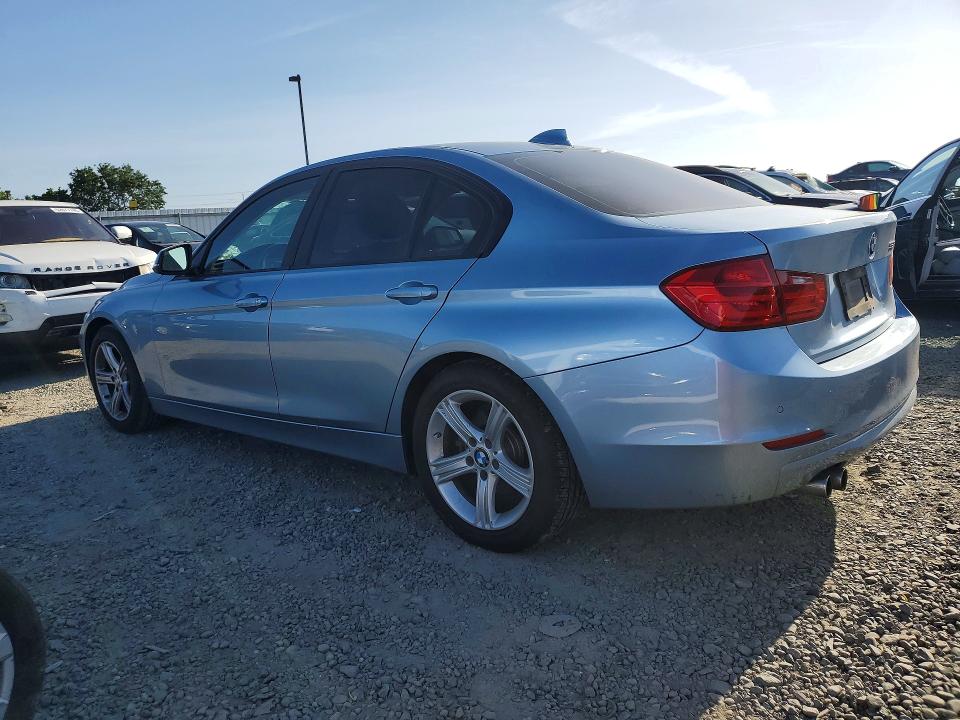 Aukcja sprzedaży 2014 Bmw 328, vin: WBA3C1C50EK107625, numer aukcji: 52037526