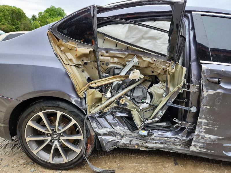 52580106 :رقم المزاد ، 19UUB2F58HA005383 vin ، 2017 Acura Tlx مزاد بيع