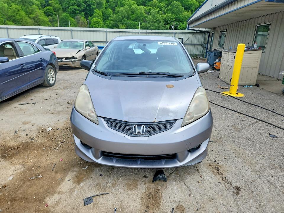 54971776 :رقم المزاد ، JHMGE88499S032418 vin ، 2009 Honda Fit مزاد بيع