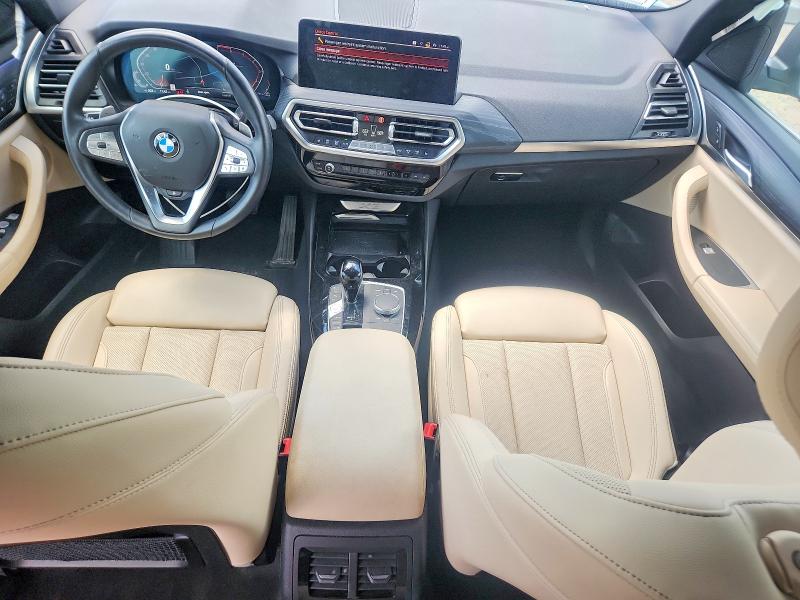 2023 Bmw X3 მანქანა იყიდება აუქციონზე, vin: 5UX53DP02P9P35822, აუქციონის ნომერი: 52873286