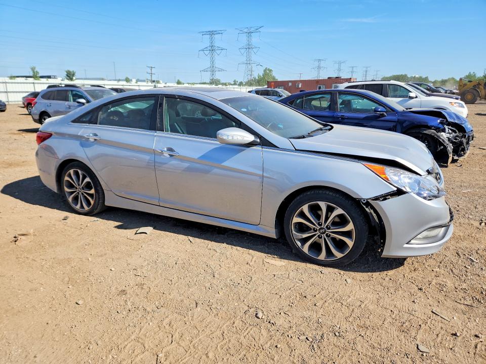 Продажа на аукционе авто 2014 Hyundai Sonata, vin: 5NPEC4AC7EH915757, номер лота: 55314636