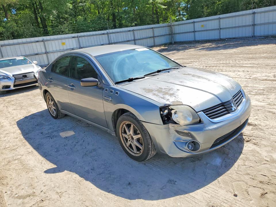 53722006 :رقم المزاد ، 4A3AB36F57E026552 vin ، 2007 Mitsubishi Galant مزاد بيع