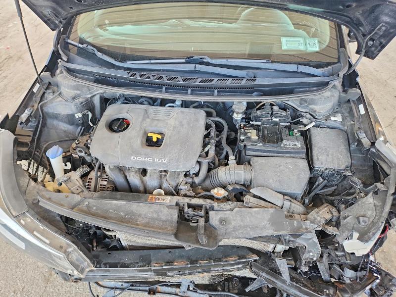 54899996 :رقم المزاد ، 3KPFK4A71JE195753 vin ، 2018 Kia Forte مزاد بيع