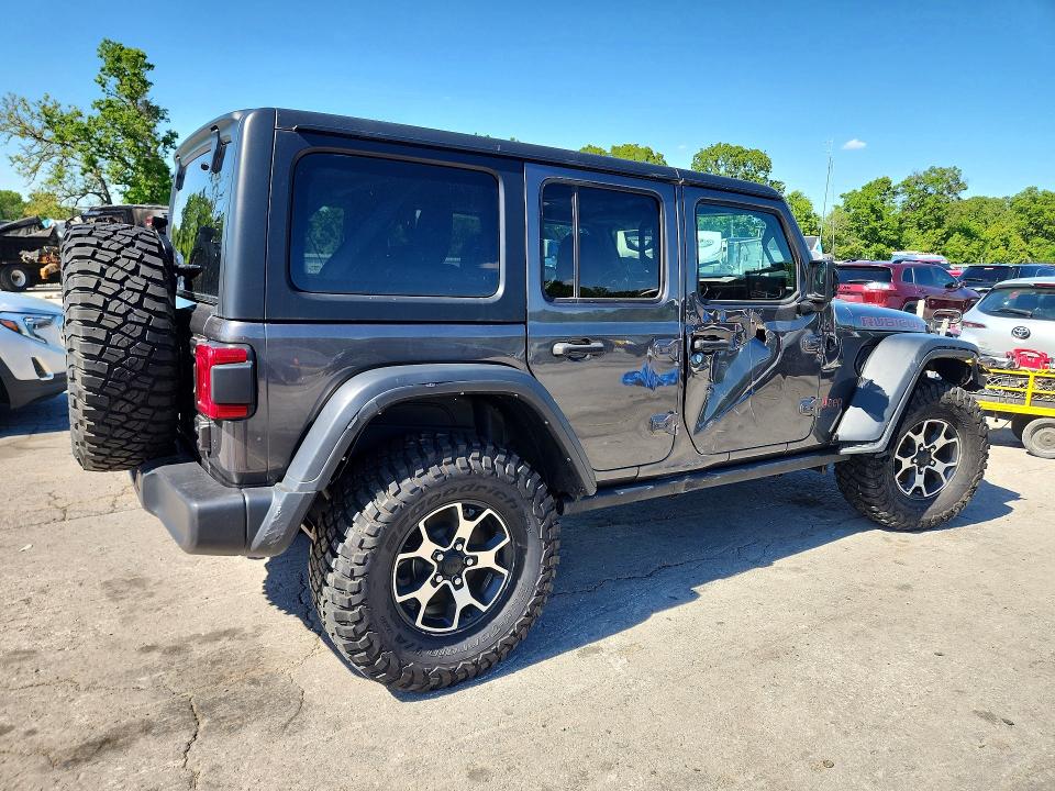Aukcja sprzedaży 2022 Jeep Wrangler Unlimited, vin: 1C4JJXFMXNW258857, numer aukcji: 53091636