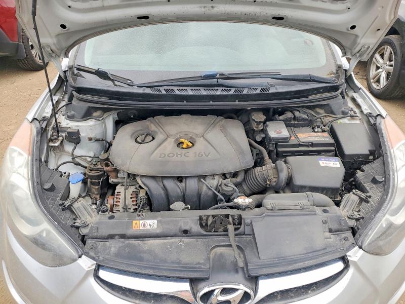 2013 Hyundai Elantra მანქანა იყიდება აუქციონზე, vin: KMHDH4AE3DU651323, აუქციონის ნომერი: 53085246