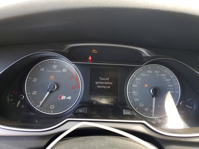 Продаж на аукціоні авто 2013 Audi S4, vin: WAUBGAFL6DA080185, номер лоту: 54214466