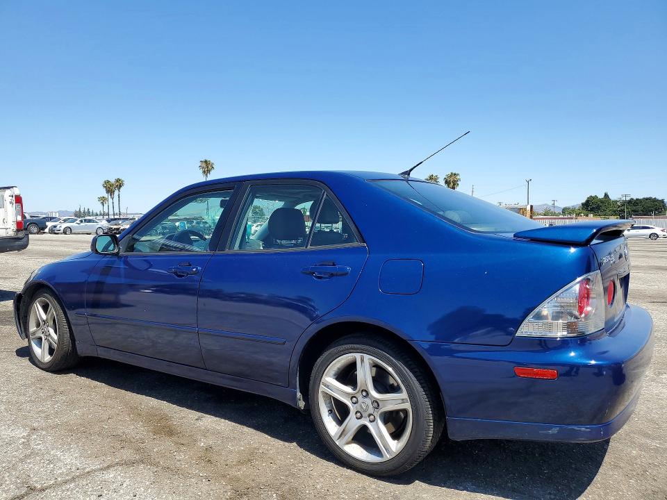Aukcja sprzedaży 2001 Lexus Is, vin: JTHBD182810031781, numer aukcji: 54344976