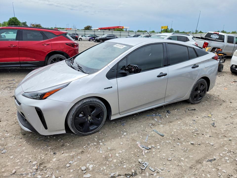 Auction sale of the 2022 Toyota Prius, vin: JTDKAMFU3N3172262, lot number: 54007526
