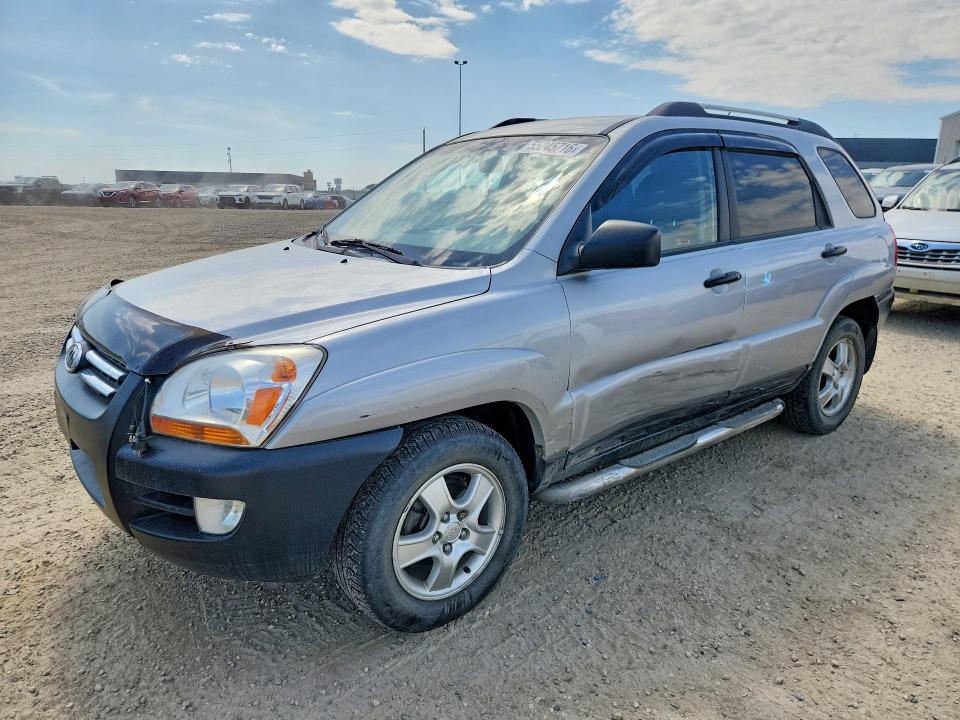 Продажа на аукционе авто 2006 Kia Sportage, vin: KNDJF723267222316, номер лота: 55245716
