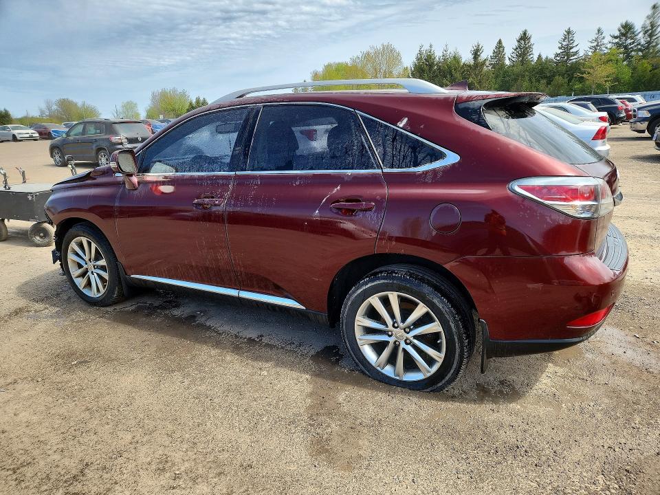 Aukcja sprzedaży 2015 Lexus Rx 350, vin: 2T2BK1BA6FC301994, numer aukcji: 50250106