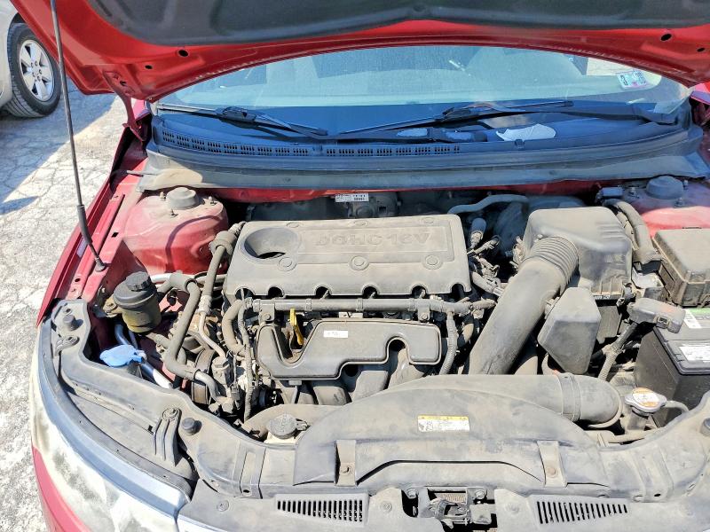Aukcja sprzedaży 2010 Kia Forte, vin: KNAFW4A35A5237707, numer aukcji: 53798536