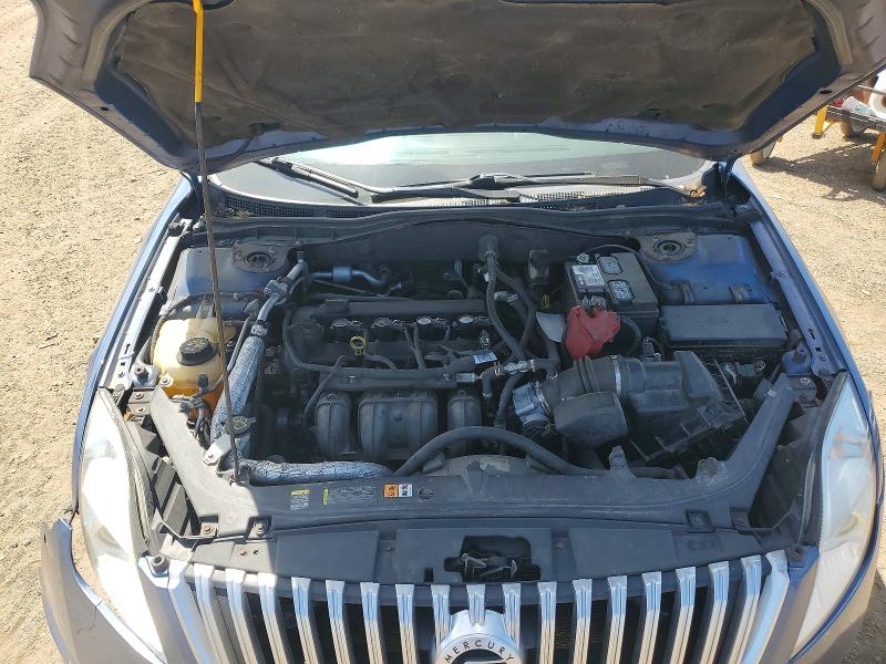 2010 Mercury Milan მანქანა იყიდება აუქციონზე, vin: 3MEHM0HA2AR637671, აუქციონის ნომერი: 54531436
