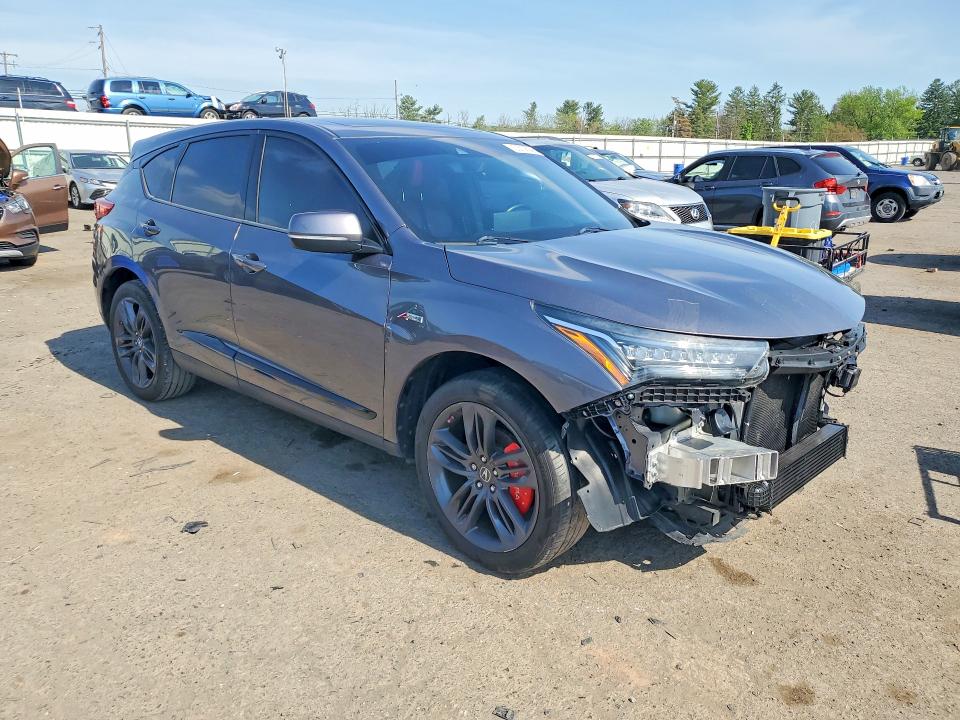 Продажа на аукционе авто 2019 Acura Rdx, vin: 5J8TC1H60KL016284, номер лота: 52708996