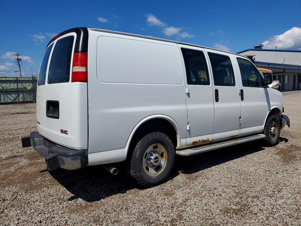 52564916 :رقم المزاد ، 1GTW7FCFXF1902571 vin ، 2015 Gmc Savana مزاد بيع