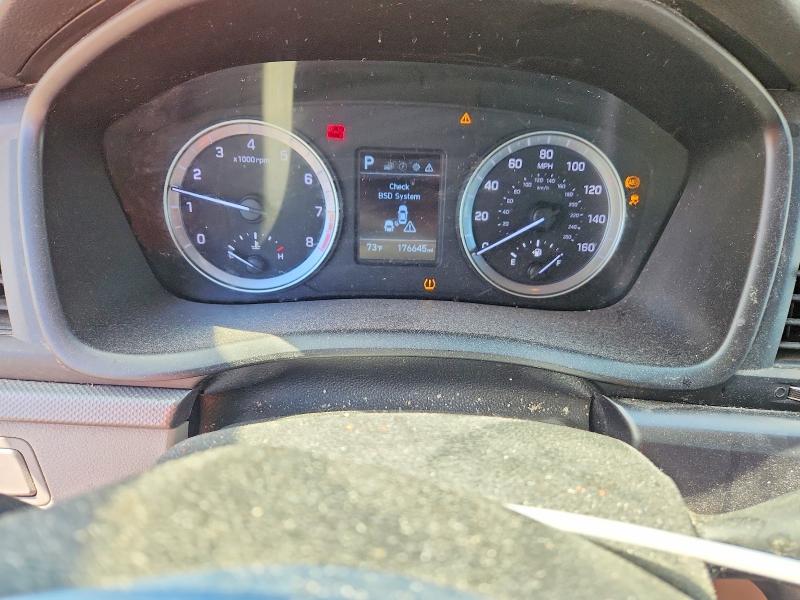 Aukcja sprzedaży 2018 Hyundai Sonata, vin: 5NPE24AF1JH624873, numer aukcji: 54183556
