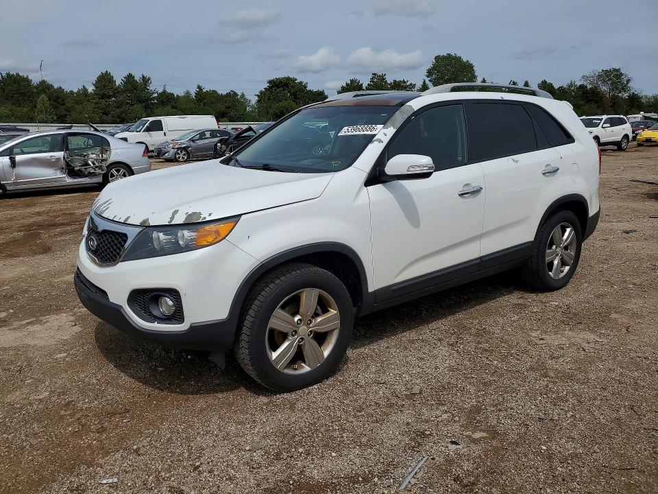 Aukcja sprzedaży 2013 Kia Sorento, vin: 5XYKU4A25DG341768, numer aukcji: 53968886