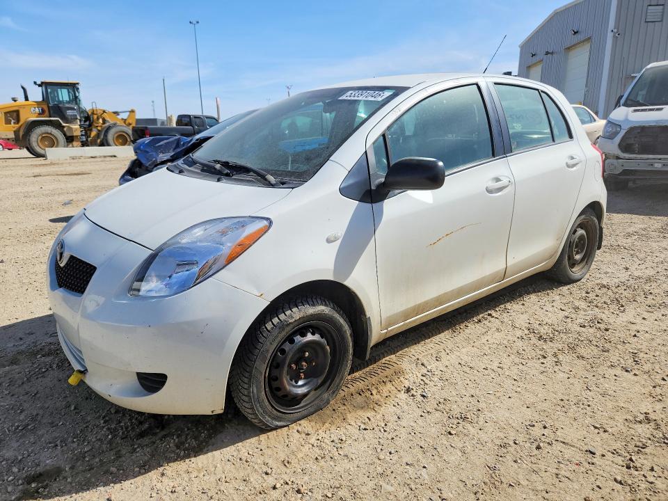 Продаж на аукціоні авто 2007 Toyota Yaris, vin: JTDKT923575084941, номер лоту: 53391046